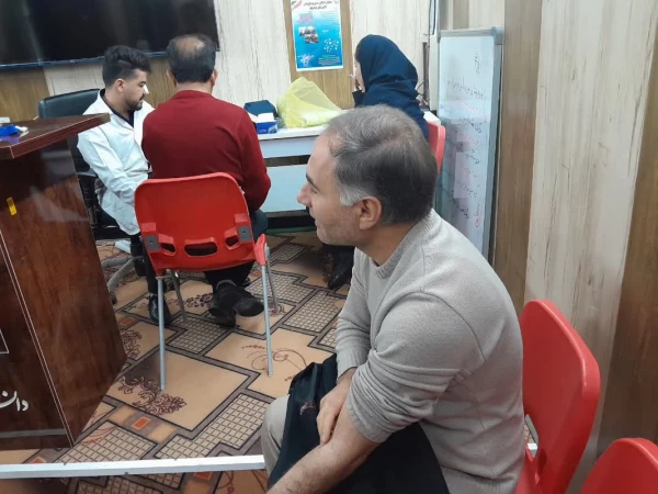 پویش ملی غربالگری دیابت و فشار خون در دانشگاه فرهنگیان استان کهگیلویه و بویراحمد 3