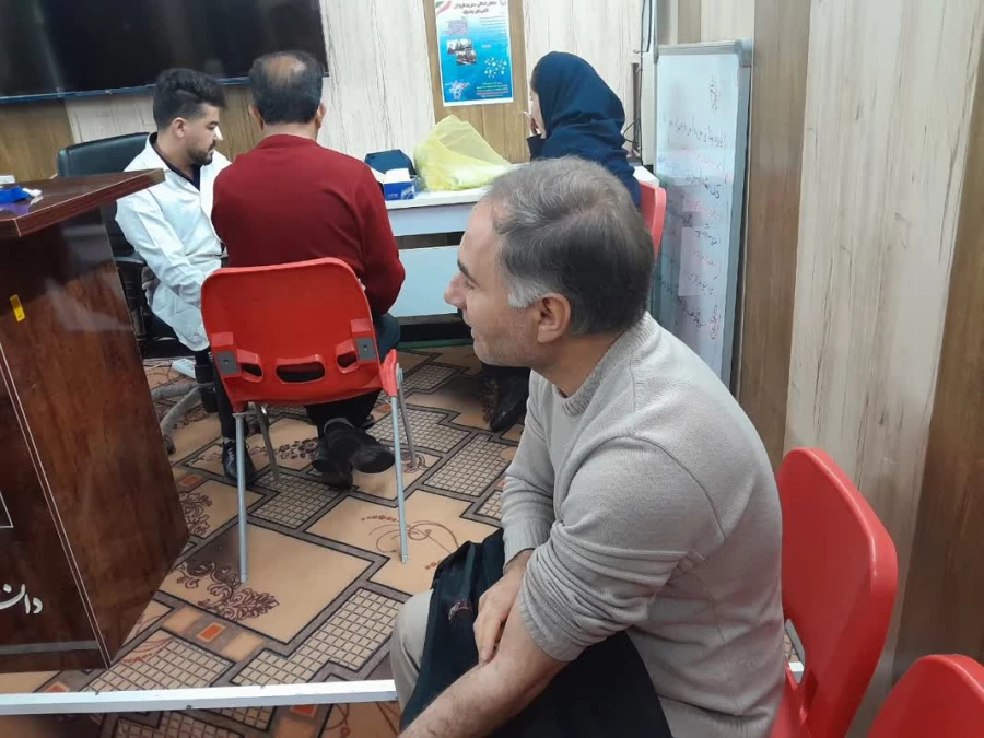 پویش ملی غربالگری دیابت و فشار خون در دانشگاه فرهنگیان استان کهگیلویه و بویراحمد 3