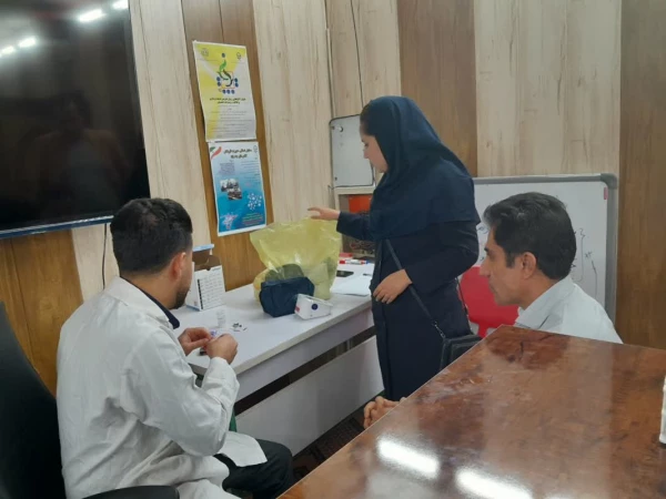 پویش ملی غربالگری دیابت و فشار خون در دانشگاه فرهنگیان استان کهگیلویه و بویراحمد 5