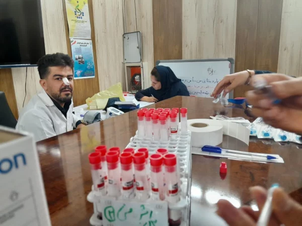 پویش ملی غربالگری دیابت و فشار خون در دانشگاه فرهنگیان استان کهگیلویه و بویراحمد 6