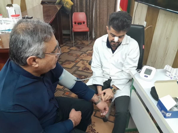 پویش ملی غربالگری دیابت و فشار خون در دانشگاه فرهنگیان استان کهگیلویه و بویراحمد 7