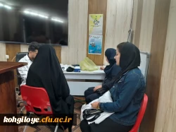 پویش ملی غربالگری دیابت و فشار خون در دانشگاه فرهنگیان استان کهگیلویه و بویراحمد 8