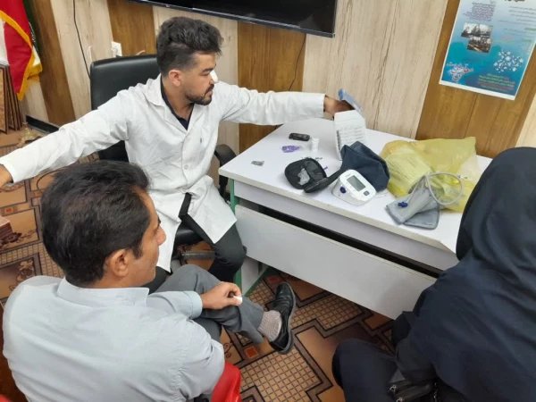 پویش ملی غربالگری دیابت و فشار خون در دانشگاه فرهنگیان استان کهگیلویه و بویراحمد 9