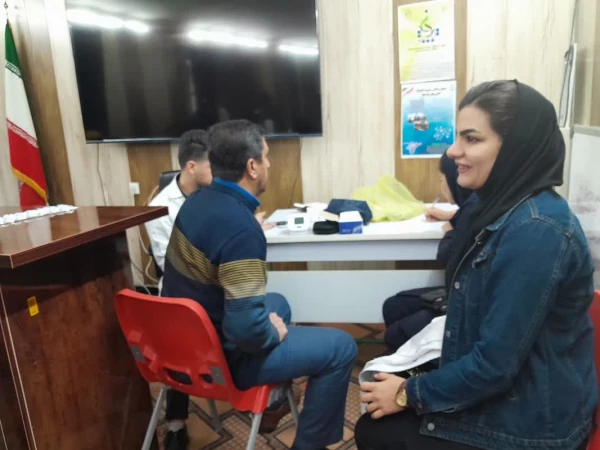 پویش ملی غربالگری دیابت و فشار خون در دانشگاه فرهنگیان استان کهگیلویه و بویراحمد 10