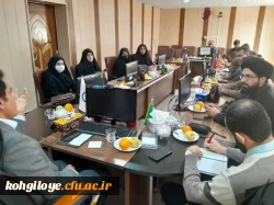 جلسه ستادی کنگره ملی شهدای دانشجو معلم  3