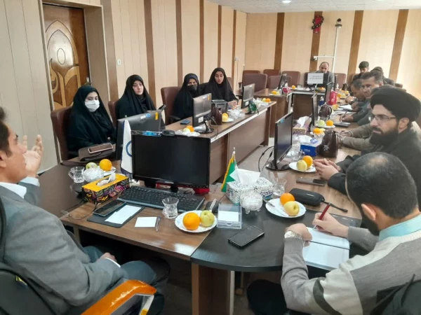 جلسه ستادی کنگره ملی شهدای دانشجو معلم  3