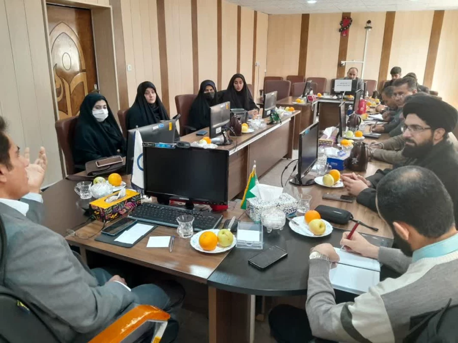 جلسه ستادی کنگره ملی شهدای دانشجو معلم  3