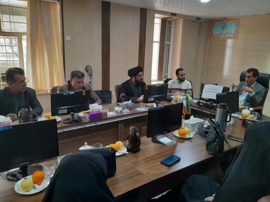 جلسه ستادی کنگره ملی شهدای دانشجو معلم  4