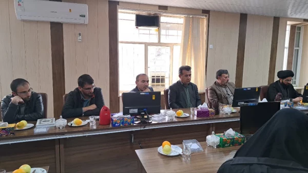 جلسه ستادی کنگره ملی شهدای دانشجو معلم  5