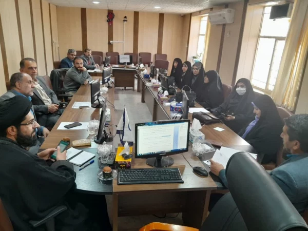 صورتجلسه شورای فرهنگی اجتماعی دانشگاه فرهنگیان " دی ماه 1402" 2