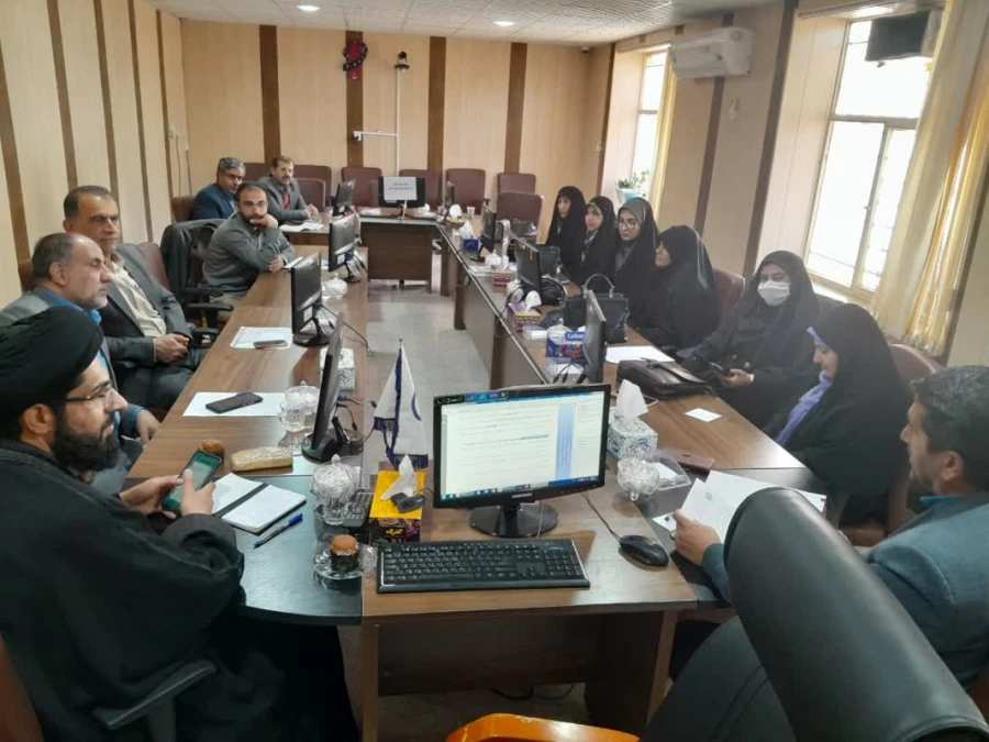 صورتجلسه شورای فرهنگی اجتماعی دانشگاه فرهنگیان " دی ماه 1402" 2