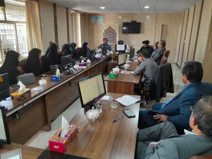 صورتجلسه شورای فرهنگی اجتماعی دانشگاه فرهنگیان " دی ماه 1402" 2