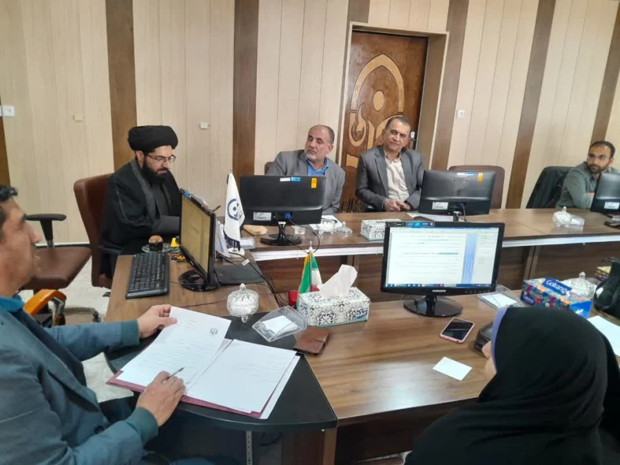 صورتجلسه شورای فرهنگی اجتماعی دانشگاه فرهنگیان " دی ماه 1402" 2