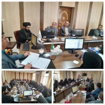 صورتجلسه شورای فرهنگی اجتماعی دانشگاه فرهنگیان " دی ماه 1402" 4