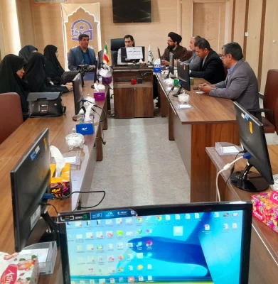 جلسه شورای فرهنگی و اجتماعی  4