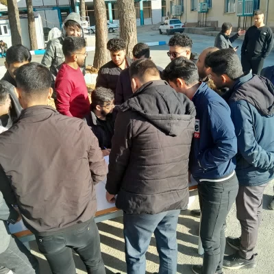 انتخابات  همیاران بهداشت و سلامت 4