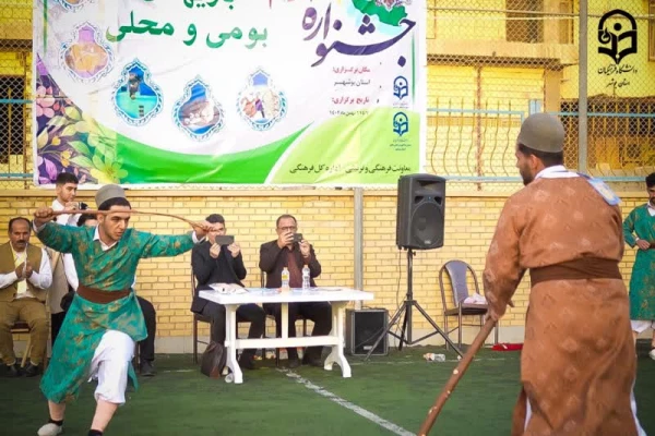 درخشش دانشجو معلمان استان کهگیلویه و بویراحمد در جشنواره اقوام سراسر کشور 3