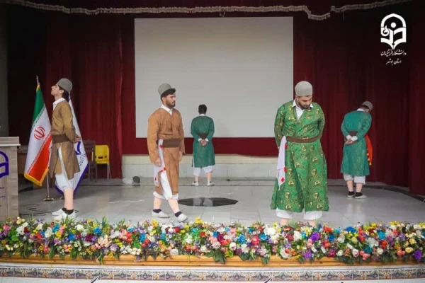 درخشش دانشجو معلمان استان کهگیلویه و بویراحمد در جشنواره اقوام سراسر کشور 4