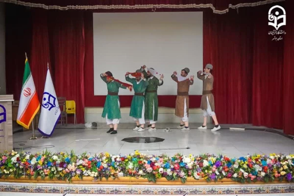 درخشش دانشجو معلمان استان کهگیلویه و بویراحمد در جشنواره اقوام سراسر کشور 5