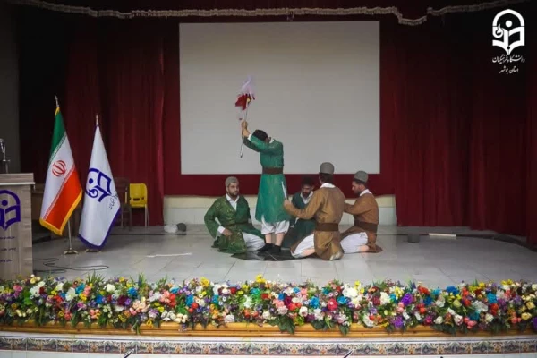 درخشش دانشجو معلمان استان کهگیلویه و بویراحمد در جشنواره اقوام سراسر کشور 6