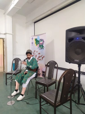 درخشش دانشجو معلمان استان کهگیلویه و بویراحمد در جشنواره اقوام سراسر کشور 7