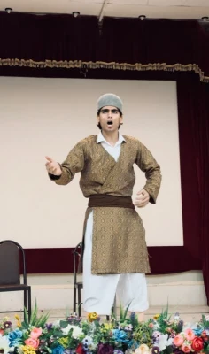 درخشش دانشجو معلمان استان کهگیلویه و بویراحمد در جشنواره اقوام سراسر کشور 9