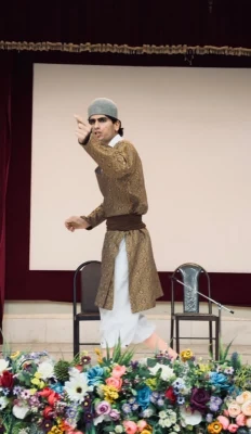 درخشش دانشجو معلمان استان کهگیلویه و بویراحمد در جشنواره اقوام سراسر کشور 10