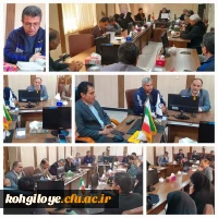 آیین تکریم و معارفه معاون هماهنگی دانشگاه فرهنگیان استان کهگیلویه و بویراحمد برگزار شد 2