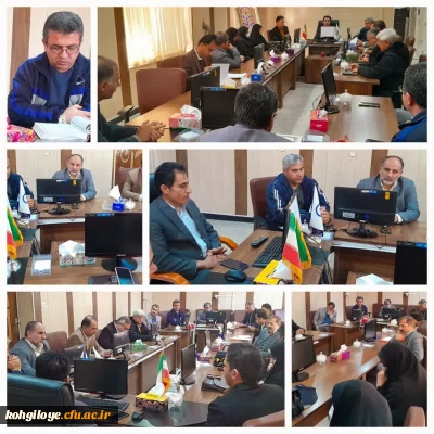 آیین تکریم و معارفه معاون هماهنگی دانشگاه فرهنگیان استان کهگیلویه و بویراحمد برگزار شد