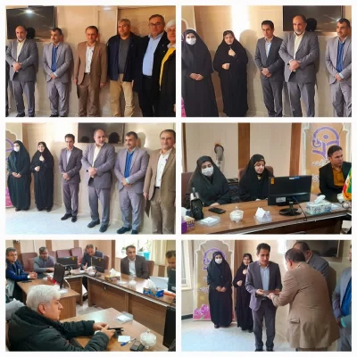 آیین تکریم و معارفه معاون هماهنگی دانشگاه فرهنگیان استان کهگیلویه و بویراحمد برگزار شد 3