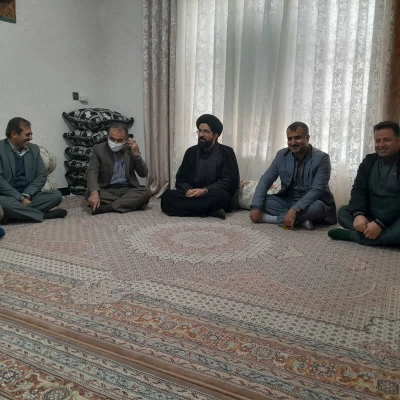 دیدار مسئولین و کارکنان دانشگاه فرهنگیان با خانواده شهید نظری  3