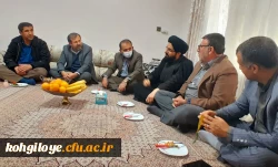 دیدار مسئولین و کارکنان دانشگاه فرهنگیان با خانواده شهید نظری  7