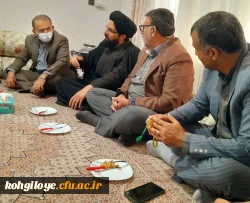 دیدار مسئولین و کارکنان دانشگاه فرهنگیان با خانواده شهید نظری  9