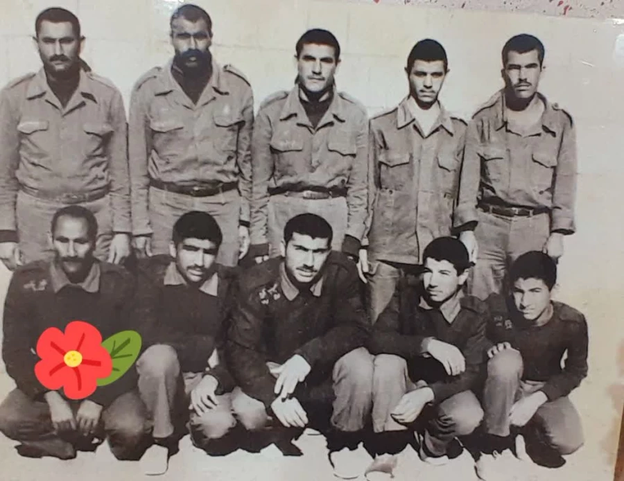 دیدار مسئولین و کارکنان دانشگاه فرهنگیان با خانواده شهید نظری  11