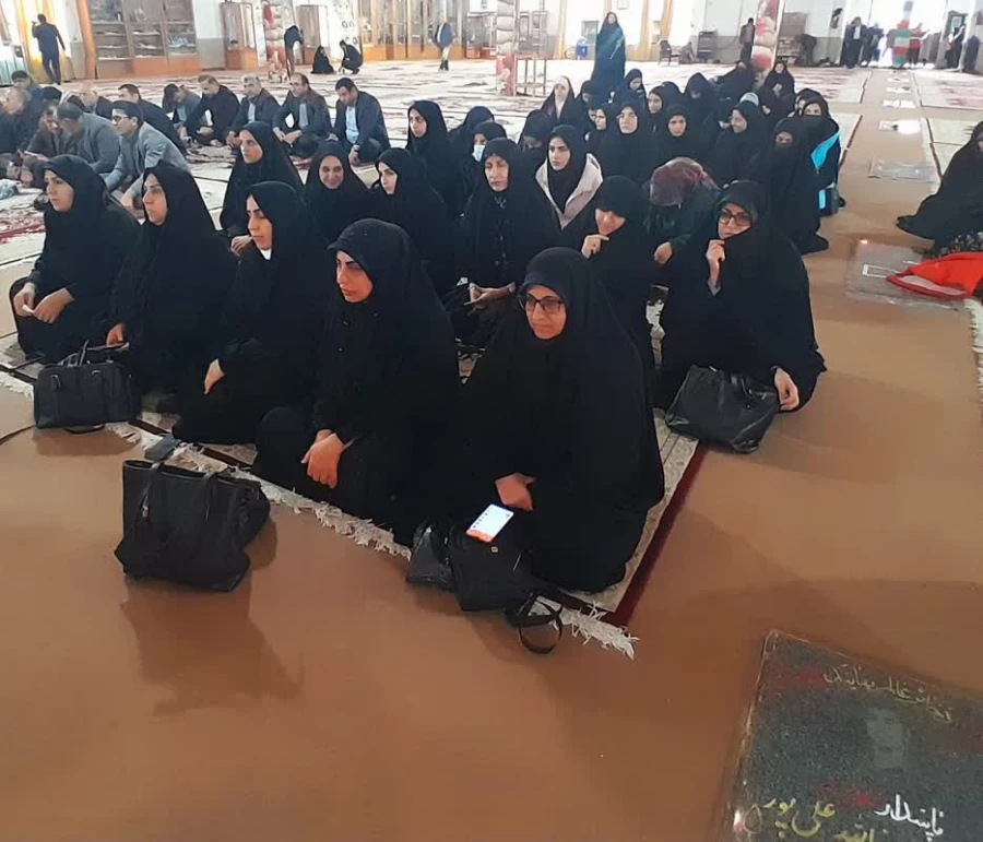 گرامیداشت روز شهید 12