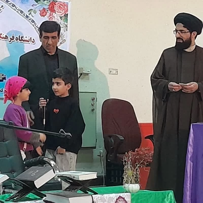 برگزاری محفل انس با قرآن 7