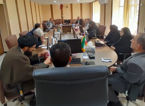 برگزاری جلسه هیئت رئیسه دانشگاه فرهنگیان استان کهگیلویه و بویراحمد 3