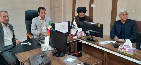 برگزاری جلسه هیئت رئیسه دانشگاه فرهنگیان استان کهگیلویه و بویراحمد 4