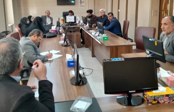 برگزاری جلسه هیئت رئیسه دانشگاه فرهنگیان استان کهگیلویه و بویراحمد 5