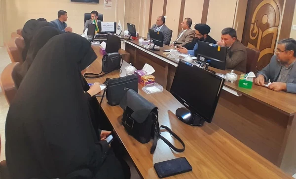  برگزاری جلسه شورای فرهنگی – اجتماعی فروردین ماه 1403

 2