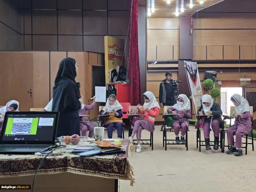 شروع جشنواره الگوی برتر تدریس دانشگاه فرهنگیان ( مرحله استانی) ، استان کهگیلویه و بویراحمد 7