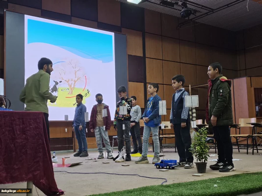 شروع جشنواره الگوی برتر تدریس دانشگاه فرهنگیان ( مرحله استانی) ، استان کهگیلویه و بویراحمد 3