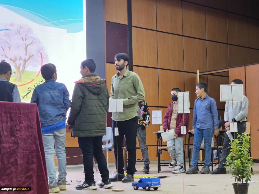شروع جشنواره الگوی برتر تدریس دانشگاه فرهنگیان ( مرحله استانی) ، استان کهگیلویه و بویراحمد 6