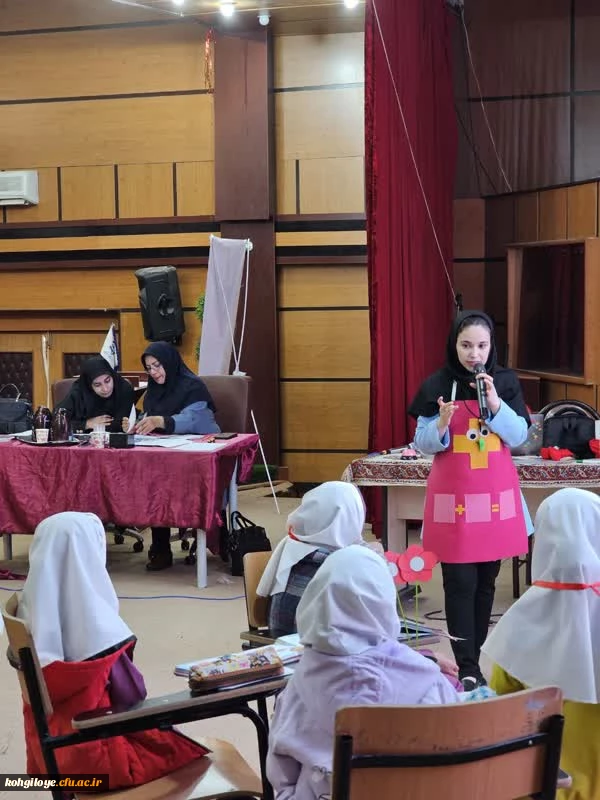 شروع جشنواره الگوی برتر تدریس دانشگاه فرهنگیان ( مرحله استانی) ، استان کهگیلویه و بویراحمد 8