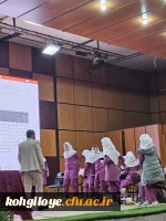 شروع جشنواره الگوی برتر تدریس دانشگاه فرهنگیان ( مرحله استانی) ، استان کهگیلویه و بویراحمد 9