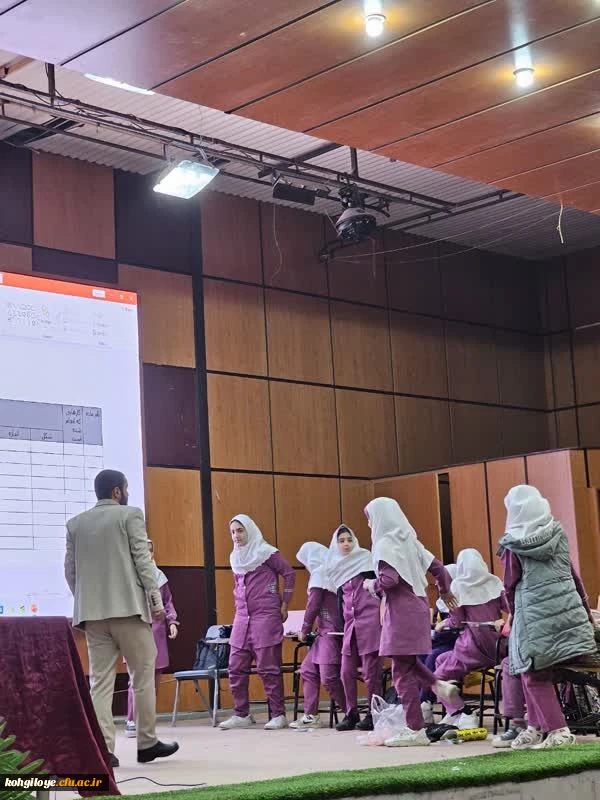 شروع جشنواره الگوی برتر تدریس دانشگاه فرهنگیان ( مرحله استانی) ، استان کهگیلویه و بویراحمد 9