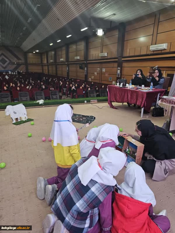 شروع جشنواره الگوی برتر تدریس دانشگاه فرهنگیان ( مرحله استانی) ، استان کهگیلویه و بویراحمد 11