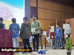 شروع جشنواره الگوی برتر تدریس دانشگاه فرهنگیان ( مرحله استانی) ، استان کهگیلویه و بویراحمد 2
