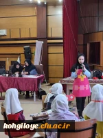 شروع جشنواره الگوی برتر تدریس دانشگاه فرهنگیان ( مرحله استانی) ، استان کهگیلویه و بویراحمد 2