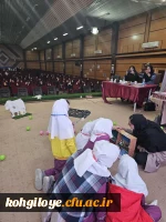 شروع جشنواره الگوی برتر تدریس دانشگاه فرهنگیان ( مرحله استانی) ، استان کهگیلویه و بویراحمد 2